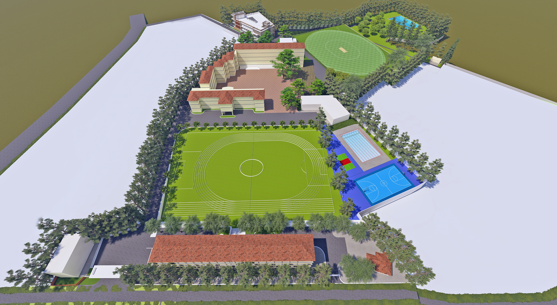 Campus Map